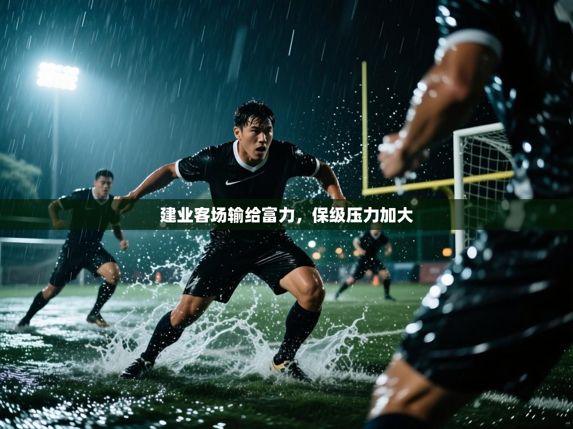 建业客场输给富力，保级压力加大  第1张