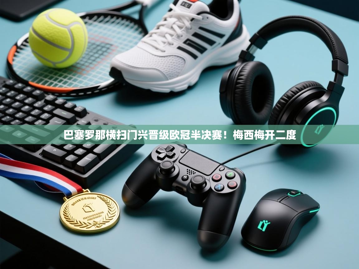 巴塞罗那横扫门兴晋级欧冠半决赛！梅西梅开二度  第2张