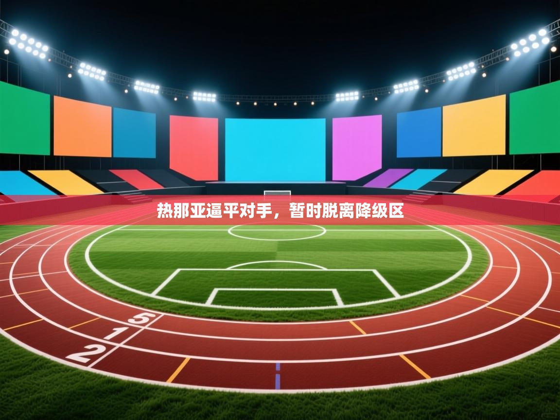 热那亚逼平对手，暂时脱离降级区  第2张